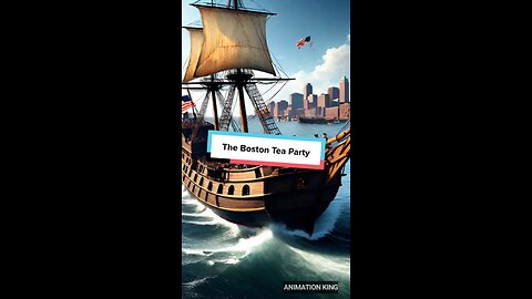 The Boston Tea Party