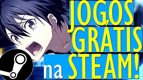 CONFIRA 9 NOVOS JOGOS GRÁTIS no PC!! (9 JOGOS de GRAÇA PARA JOGAR na STEAM)