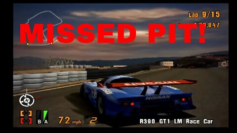 Gran Turismo 3 EPIC RACE! Hilarious AI Spins, Crashes, and Pit Stop Fails on Laguna Seca! Part 65!