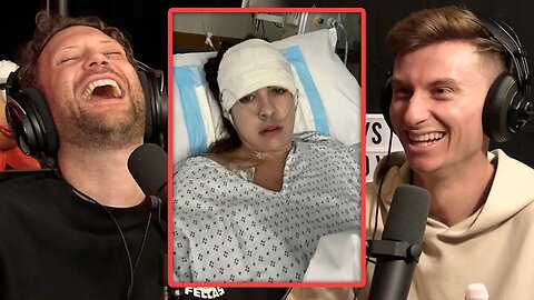 OnlyFans Chick Posts NUDES From Hospital AFTER BRAIN SURGERY?