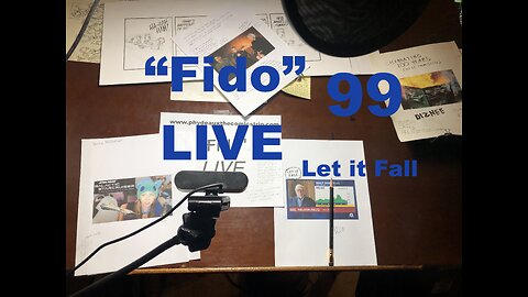 "Fido" LIVE 99: Let it fall.