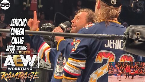 After #aewdynamite & #aewrampage #chrisjericho #kennyomega & #doncallis together! #aew