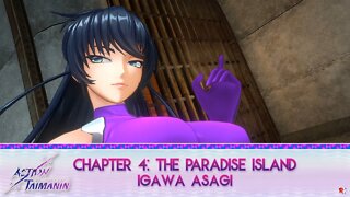 Action Taimanin - Chapter 4: The Paradise Island (Igawa Asagi)