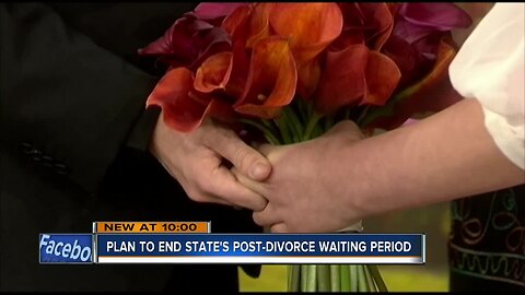 Wisconsin lawmakers could end old divorce law that requires waiting 6 months before another marriage