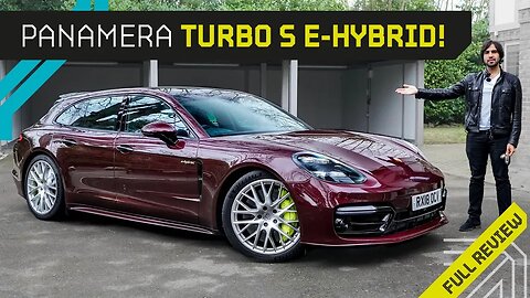 Meet Ron: the 680BHP Hybrid Porsche!! Mr AMG on the New Panamera