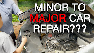 I repair AND BREAK the CAR!