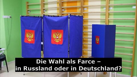 Die Wahl als Farce – aber wo?