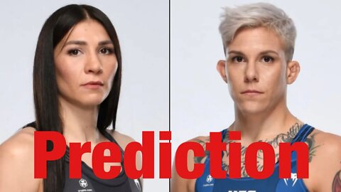 Irene Aldana Vs Macy Chiasson Prediction