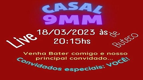 A live de buteco - papo sobre armas e afins