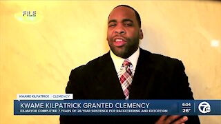 President Trump commutes sentence for former Detroit Mayor Kwame Kilpatrick