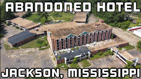 ABANDONED HOLIDAY INN LOOKS LIKE WAR TORN BEIRUT IN JACKSON, MISSISSIPPI