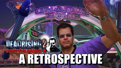 Why Dead Rising 2 Off the Record is FRANKLY Awesome | A Retrospective