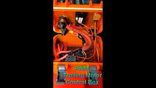 PWM Control Box set up for Kayak trolling Motor #Short