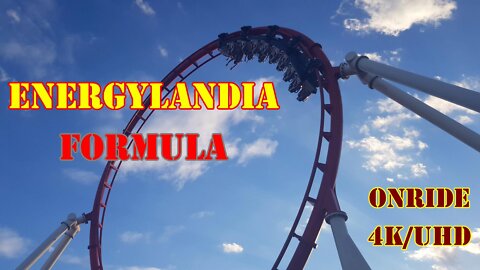 Formula onride - Energylandia [HD/4K]