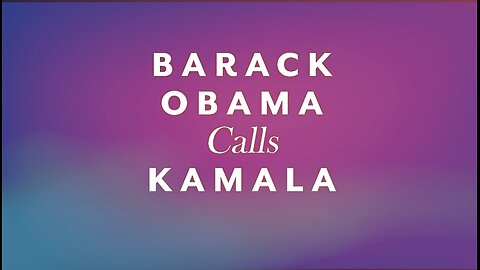 OBAMA/HARRIS PHONE CALL PARODY 😂