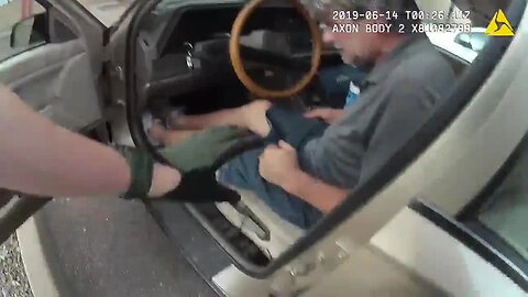 RAW video: Body cam footage of Officer Joshua Carroll's arrest of unarmed man