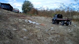 Rc4wd overland tail run