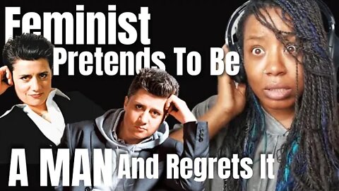 Feminist Lives As A Man To Prove Men Wrong - { Reaction } - Replicantphish