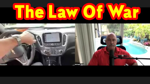 Juan O Savin with Michael Jaco "The Law Of War"