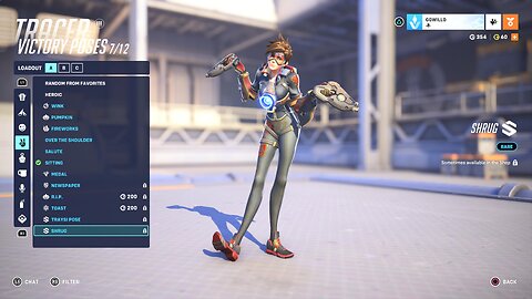 Explore: Tracer Emotes