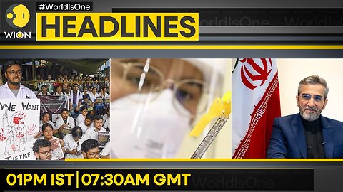 Iran FM: US not impartial mediator | Africa Mpox cases surpass 2023 tally | WION Headlines