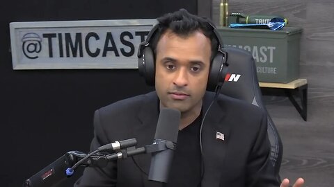 Vivek Ramaswamy on Timcast: Running for President to Maximize my Benefit for America