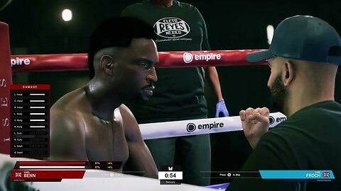 Undisputed Online Gameplay Nigel Benn vs Carl Froch