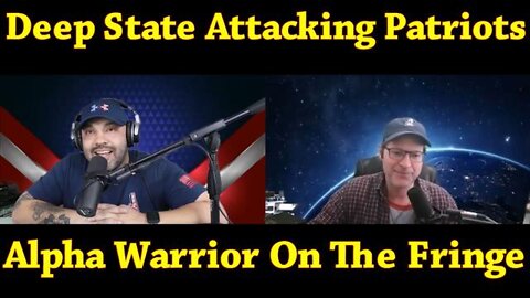 STORY OF MAJOR PATRIOT ILLEGALLY HARASSED BY THE FEDS - OnTheFringe 4/28/22