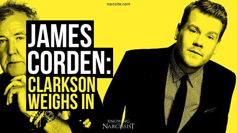 James Corden : Clarkson Weighs In