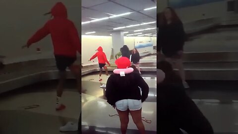 Race War at O'Hare Airport in Chicago