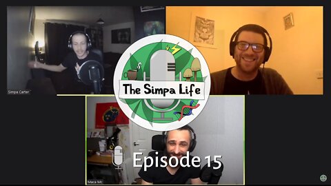 The Simpa Life Podcast Ep: 15 Jules Levy