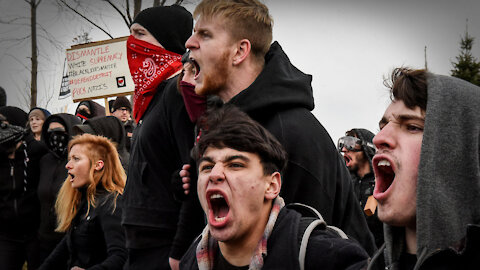 ANTIFA Physically Removing Republican Poll Watchers From Michigan Polling Places