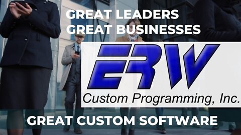 Transform Your Business with Custom Software from ERW