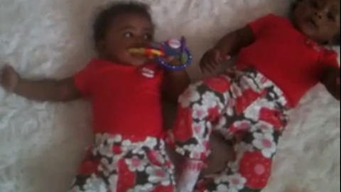 These Twin Baby Girls Are Next Instagram Stars