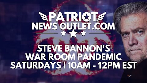 🔴 WATCH LIVE | Patriot News Outlet | War Room Pandemic | 10AM EST | 8/14/2021