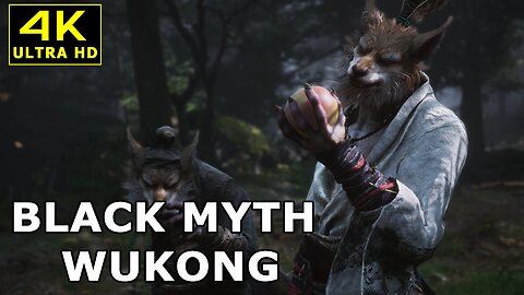 BLACK MYTH WUKONG - MONKEY KING VERSUS WOLF SOLDIERS