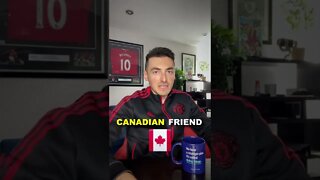 Israeli vs Canadian Friends Getting Coffee