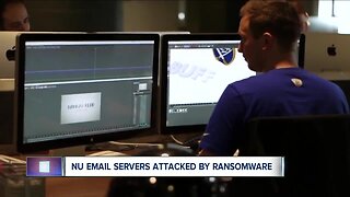 NU email servers attacked by ransomware