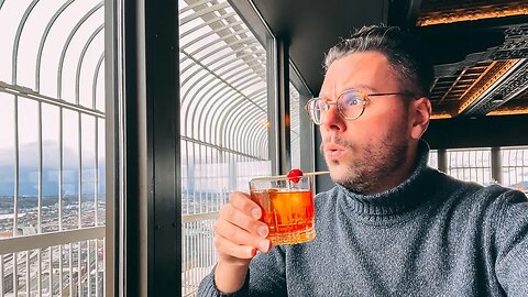 Dining with the Best Views of Seattle from Top of The Smith Tower