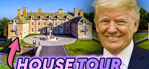 Donald Trump | House Tour | Mar-A-Lago, Seven Springs & More. :)