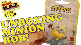 Mini Kaz! Bob Minion Unboxing