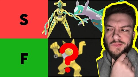 BEST Psychic Type Pokemon Tier List