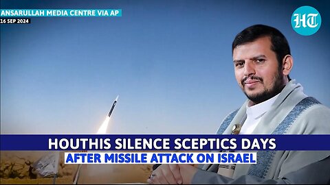 Houthis Silence Sceptics, Release Video Of ‘Palestine 2’ Hypersonic Missile That Struck Israel