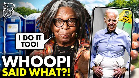 Whoopi Goldberg Admits She Also Poops Her Pants In DEFENSE Of Biden | ‘ Poops His Pants…’ 👀