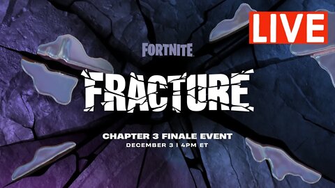 FORTNITE CHAPTER 4 LIVE EVENT