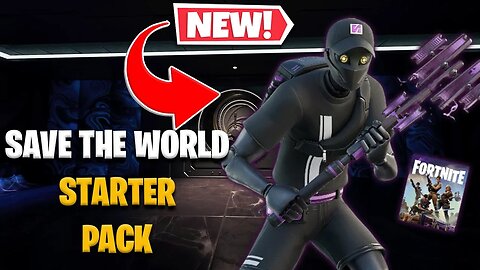 New Save the World Starter Pack Showcase!