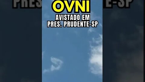 OVNI Visto em Pres. Prudente!!!! #shorts #ovni #ufo #uap