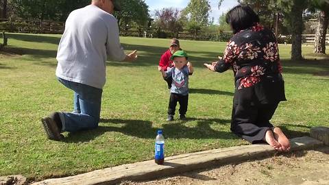 When A Kid Has To Choose Between Grandparents, He Chooses Pepsi