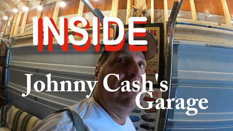 Inside Johnny Cash's Garage - Car of Many Pieces is Real!