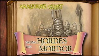 Lord of the Rings Aragorn's Quest | Mordor | Playthrough Part 1